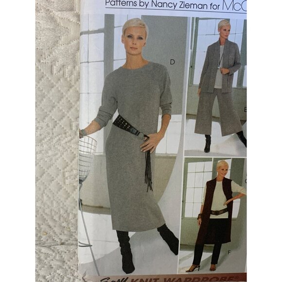Sewing with Nancy Misses Dress Sewing Pattern sz 8-22 4159 - uncut - Picture 3 of 12